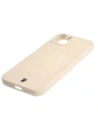 Buy Bizon Case Silicone Magnetic Apple iPhone 13 beige - BIZ3373 - {ean13} - Home Screen Store Europe
