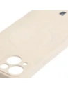 Buy Bizon Case Silicone Magnetic Apple iPhone 13 beige - BIZ3373 - {ean13} - Home Screen Store Europe