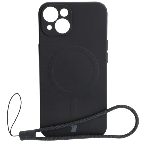 Kup Caz de silicon Bizon Magnetic Apple iPhone 13 negru - BIZ3374 - {ean13} - Sklep Home Screen