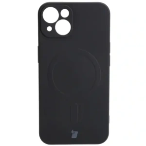 Kup Caz de silicon Bizon Magnetic Apple iPhone 13 negru - BIZ3374 - {ean13} - Sklep Home Screen