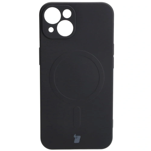 Kup Bizon Case Silikon Magnetic Apple iPhone 13 schwarz - BIZ3374 - {ean13} - Sklep Home Screen