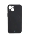 Kup Etui silikonowe z pierścieniem magnetycznym Bizon Case Silicone Magnetic do Apple iPhone 13 czarne - BIZ3374 - {ean13} - Sklep Home Screen