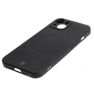 Kup Etui silikonowe z pierścieniem magnetycznym Bizon Case Silicone Magnetic do Apple iPhone 13 czarne - BIZ3374 - {ean13} - Sklep Home Screen