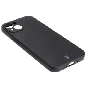Kup Caz de silicon Bizon Magnetic Apple iPhone 13 negru - BIZ3374 - {ean13} - Sklep Home Screen