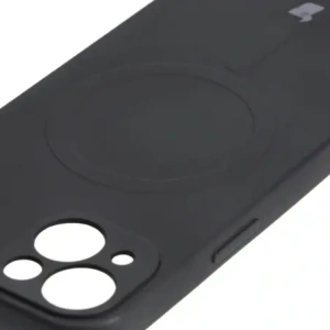 Kup Caz de silicon Bizon Magnetic Apple iPhone 13 negru - BIZ3374 - {ean13} - Sklep Home Screen