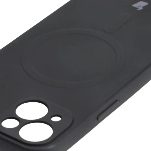Kup Caz de silicon Bizon Magnetic Apple iPhone 13 negru - BIZ3374 - {ean13} - Sklep Home Screen