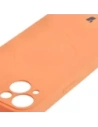 Kup Etui silikonové s magnetickým kroužkem Bizon Case Silicone Magnetic pro Apple iPhone 13 v barvě mrkve - BIZ3375 - {ean13} - Sklep Home Screen