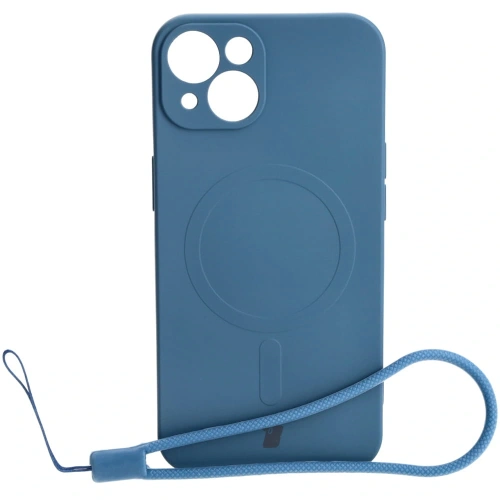 Buy Bizon Case Silicone Magnetic Apple iPhone 13 navy blue - BIZ3376 - {ean13} - Home Screen Store Europe