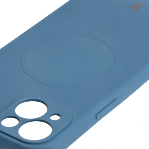 Kup Bizon Case Silicone Magnetic Apple iPhone 13 sötétkék - BIZ3376 - {ean13} - Sklep Home Screen