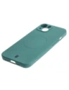 Kup Etui silikonové s magnetickým kroužkem Bizon Case Silicone Magnetic pro Apple iPhone 13 tmavě zelené - BIZ3377 - {ean13} - Sklep Home Screen