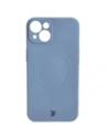 Kup Etui silikonowe z pierścieniem magnetycznym Bizon Case Silicone Magnetic do Apple iPhone 13 szare - BIZ3378 - {ean13} - Sklep Home Screen
