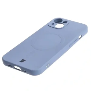 Kup Etui silikonowe z pierścieniem magnetycznym Bizon Case Silicone Magnetic do Apple iPhone 13 szare - BIZ3378 - {ean13} - Sklep Home Screen