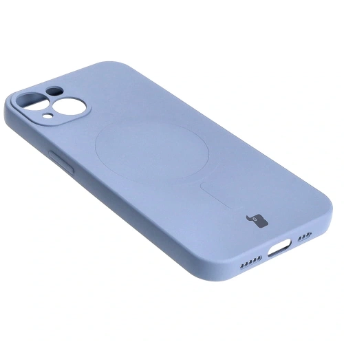 Kup Bizon Case Silicone Magnetic Apple iPhone 13 szürke - BIZ3378 - {ean13} - Sklep Home Screen