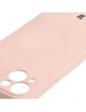 Kup Etui silikonové s magnetickým kroužkem Bizon Case Silicone Magnetic pro Apple iPhone 13 světle růžové - BIZ3379 - {ean13} - Sklep Home Screen