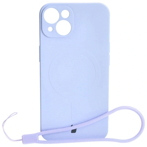 Kup Etui silikonové s magnetickým kroužkem Bizon Case Silicone Magnetic pro Apple iPhone 13 světle fialové - BIZ3380 - {ean13} - Sklep Home Screen