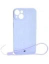 Bizon Case szilikon Magnetic Apple iPhone 13 világos lila