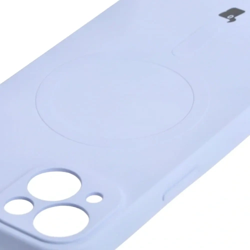 Kup Etui silikonové s magnetickým kroužkem Bizon Case Silicone Magnetic pro Apple iPhone 13 světle fialové - BIZ3380 - {ean13} - Sklep Home Screen