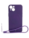 Kup Bizon Case Szilikon Magnetic Apple iPhone 13 szilva - BIZ3381 - {ean13} - Sklep Home Screen