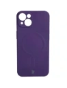 Kup Silikonové pouzdro s magnetickým kroužkem Bizon Case Silicone Magnetic pro Apple iPhone 13 švestkové - BIZ3381 - {ean13} - Sklep Home Screen