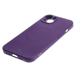 Kup Etui silikonowe z pierścieniem magnetycznym Bizon Case Silicone Magnetic do Apple iPhone 13 śliwkowe - BIZ3381 - {ean13} - Sklep Home Screen