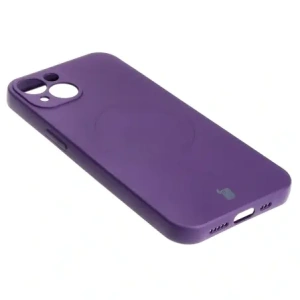 Kup Caz de silicon Bizon Magnetic Apple iPhone 13 prune - BIZ3381 - {ean13} - Sklep Home Screen