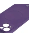 Kup Silikonové pouzdro s magnetickým kroužkem Bizon Case Silicone Magnetic pro Apple iPhone 13 švestkové - BIZ3381 - {ean13} - Sklep Home Screen