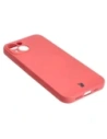 Kup Etui silikonové s magnetickým kroužkem Bizon Case Silicone Magnetic pro Apple iPhone 13 růžovo-hnědé - BIZ3382 - {ean13} - Sklep Home Screen
