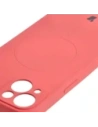 Kup Etui silikonové s magnetickým kroužkem Bizon Case Silicone Magnetic pro Apple iPhone 13 růžovo-hnědé - BIZ3382 - {ean13} - Sklep Home Screen
