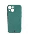 Kup Etui Bizon Case Silicone MagSafe Sq do Apple iPhone 13 Mini tmavě zelené - BIZ3383 - {ean13} - Sklep Home Screen