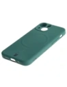 Kup Bizon Case Silicone MagSafe Sq Apple iPhone 13 Mini verde închis - BIZ3383 - {ean13} - Sklep Home Screen