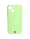 Kup Etui Bizon Case Silicone MagSafe Sq do Apple iPhone 13 Mini jasně zelené - BIZ3384 - {ean13} - Sklep Home Screen