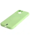Kup Etui Bizon Case Silicone MagSafe Sq do Apple iPhone 13 Mini jasně zelené - BIZ3384 - {ean13} - Sklep Home Screen