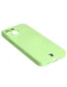 Kup Etui Bizon Case Silicone MagSafe Sq do Apple iPhone 13 Mini jasně zelené - BIZ3384 - {ean13} - Sklep Home Screen