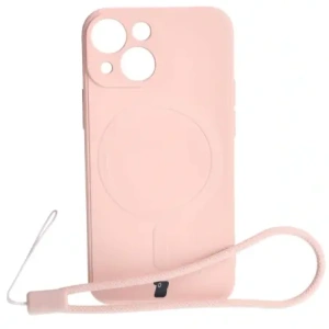Kup Bizon Case Silicone MagSafe Sq Apple iPhone 13 Mini világos rózsaszín - BIZ3385 - {ean13} - Sklep Home Screen