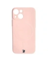 Kup Bizon Case Silicone MagSafe Sq Apple iPhone 13 Mini roz deschis - BIZ3385 - {ean13} - Sklep Home Screen