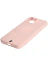 Kup Bizon Case Silicone MagSafe Sq Apple iPhone 13 Mini roz deschis - BIZ3385 - {ean13} - Sklep Home Screen