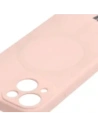 Kup Bizon Case Silicone MagSafe Sq Apple iPhone 13 Mini roz deschis - BIZ3385 - {ean13} - Sklep Home Screen