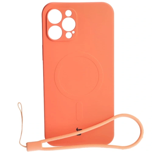 Kup Bizon Case Silikon Magnetic Apple iPhone 13 Pro Max Karotte - BIZ3386 - {ean13} - Sklep Home Screen