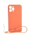 Kup Bizon Case Silicone Magnetic Apple iPhone 13 Pro Max morcov - BIZ3386 - {ean13} - Sklep Home Screen
