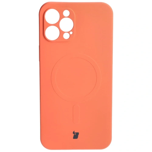 Buy Bizon Case Silicone Magnetic Apple iPhone 13 Pro Max carrot - BIZ3386 - {ean13} - Home Screen Store Europe
