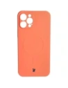 Kup Bizon Case Silicone Magnetic Apple iPhone 13 Pro Max morcov - BIZ3386 - {ean13} - Sklep Home Screen