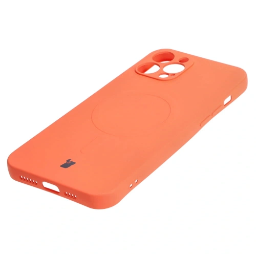 Kup Bizon Case Silikon Magnetic Apple iPhone 13 Pro Max Karotte - BIZ3386 - {ean13} - Sklep Home Screen
