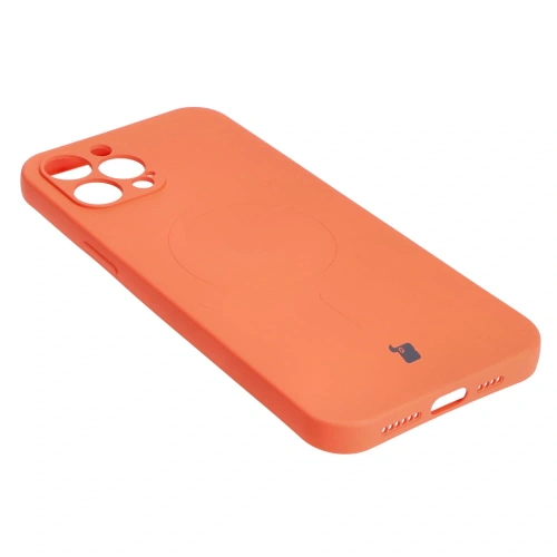 Kup Bizon Case Silicone Magnetic Apple iPhone 13 Pro Max morcov - BIZ3386 - {ean13} - Sklep Home Screen