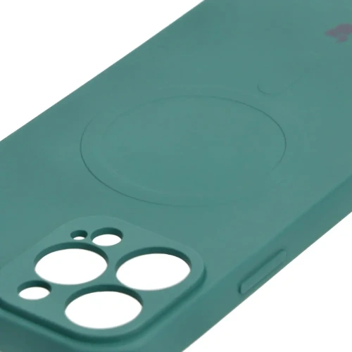 Kup Bizon Case Szilikon Magnetic Apple iPhone 13 Pro Max sötét zöld - BIZ3387 - {ean13} - Sklep Home Screen