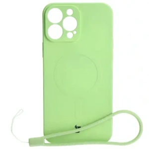 Kup Bizon Case Silikon Magnetic Apple iPhone 13 Pro Max hellgrün - BIZ3388 - {ean13} - Sklep Home Screen
