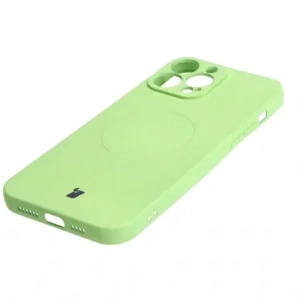 Buy Bizon Case Silicone Magnetic Apple iPhone 13 Pro Max light green - BIZ3388 - {ean13} - Home Screen Store Europe