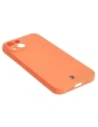 Kup Silikonové pouzdro s magnetickým kroužkem Bizon Case Silicone Magnetic pro Apple iPhone 14 mrkvové - BIZ3389 - {ean13} - Sklep Home Screen