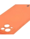 Kup Silikonové pouzdro s magnetickým kroužkem Bizon Case Silicone Magnetic pro Apple iPhone 14 mrkvové - BIZ3389 - {ean13} - Sklep Home Screen