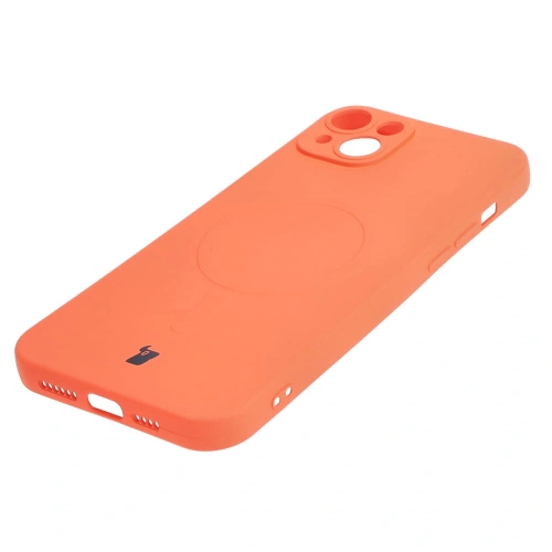 Kup Bizon Case Silicone Magnetic Apple iPhone 14 Plus morcov - BIZ3390 - {ean13} - Sklep Home Screen