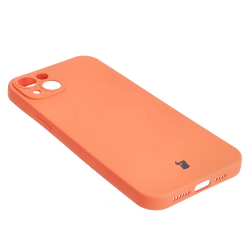 Kup Bizon Case Silicone Magnetic Apple iPhone 14 Plus morcov - BIZ3390 - {ean13} - Sklep Home Screen